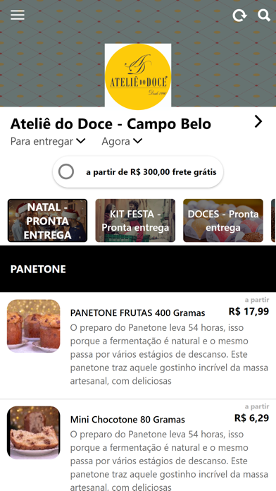 Atelie Do Doce Screenshot