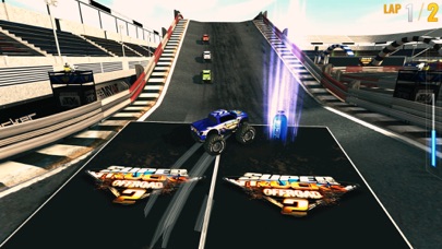 SuperTrucks Offroad Racing Screenshot