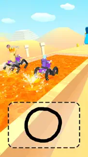 scribble rider iphone screenshot 3