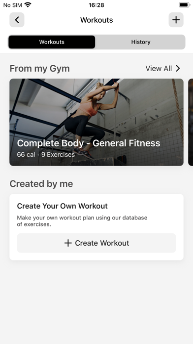 Fitness Rottweil Screenshot