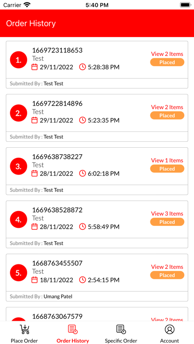 Saurbhi Screenshot