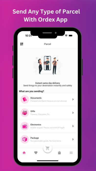 Ordex: Everyday Life Made Easy Screenshot