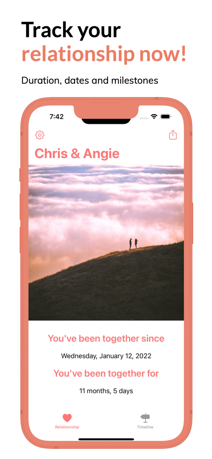 Relationship Counter