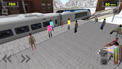 電車のゲーム: 鉄道駅の運転ゲームのおすすめ画像4
