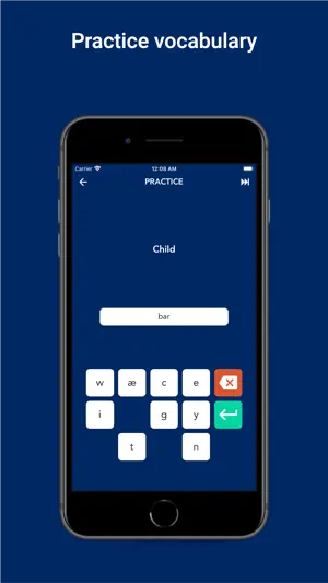 Tobo: Norwegian Vocabulary screenshot 4