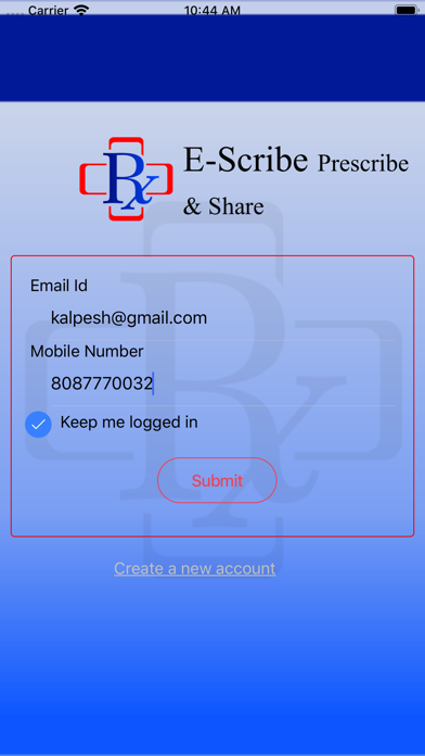 Screenshot #2 pour E-Scribe