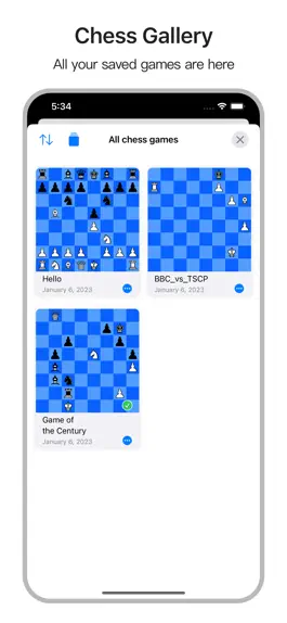 Game screenshot ChessBot apk