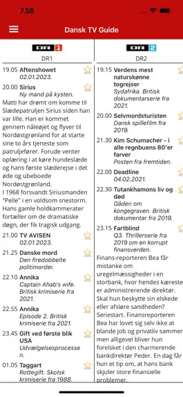 Game screenshot Dansk TV Guide apk