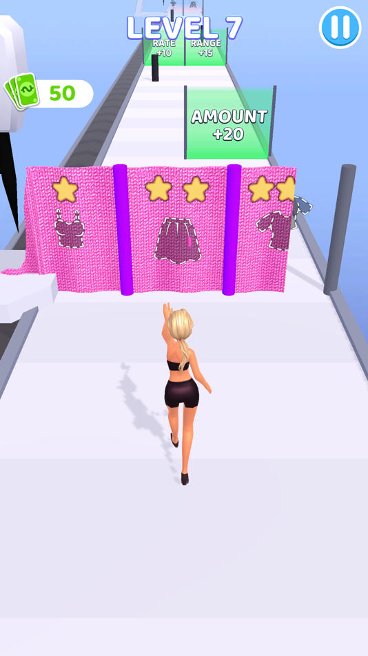 #1. Dress Maker Run (iOS) Bởi: Ozgur Taskin