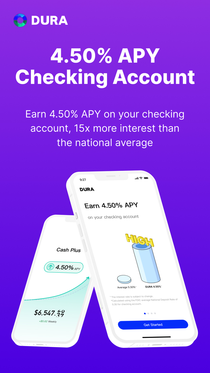 Dura Cash High Yield Checking