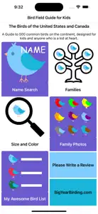 Bird Field Guide for Kids screenshot #4 for iPhone