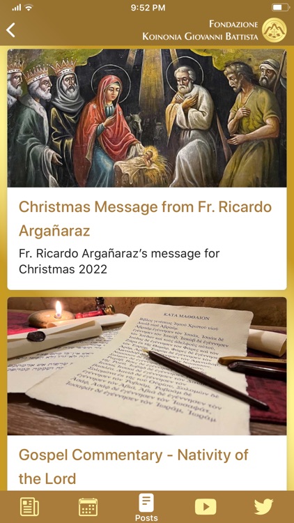 Koinonia Giovanni Battista screenshot-3