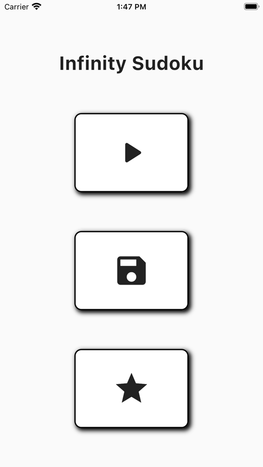#1. Infinite Sudoku (iOS) By: Tjalf Bartel