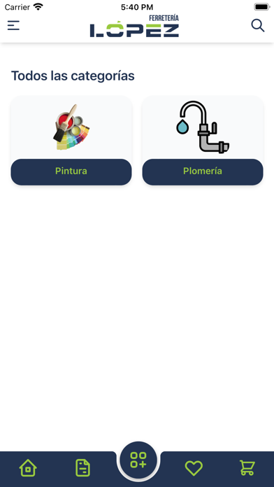 Ferretería Lopez Screenshot