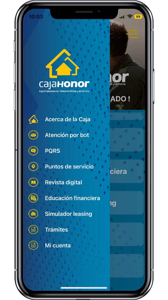 Caja Honor App