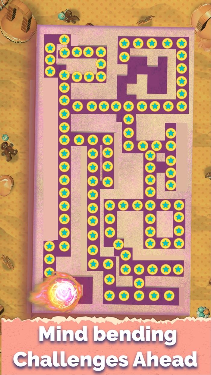 Push Ball - Maze Puzzle