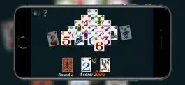 Game screenshot Fantasy Pyramid Solitaire apk