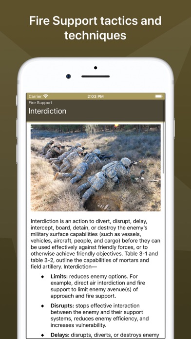 Army Ranger Handbook Screenshot