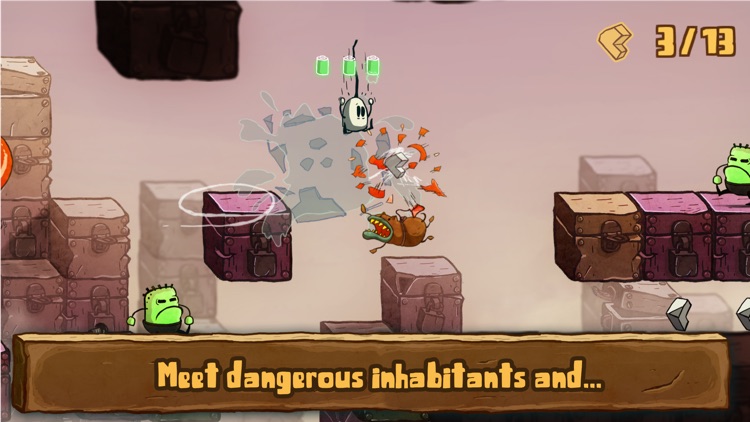 Blown Away: Secret of the Wind screenshot-3