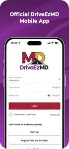 DriveEzMD screenshot #1 for iPhone