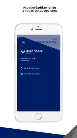 Game screenshot Rafa Nadal Club hack