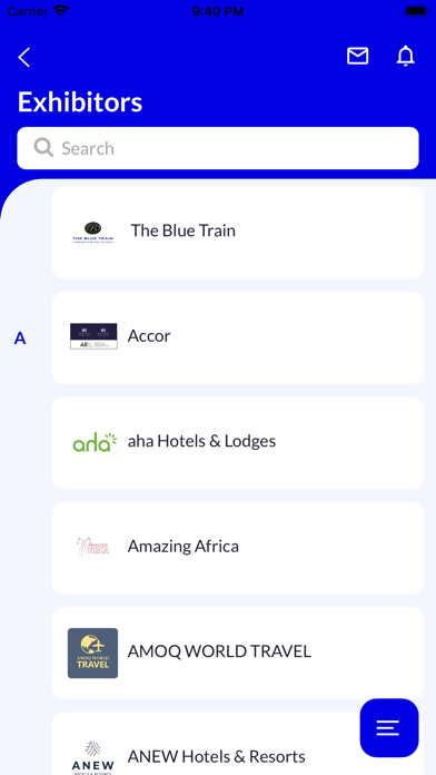 Meetings Africa 2023 Screenshot
