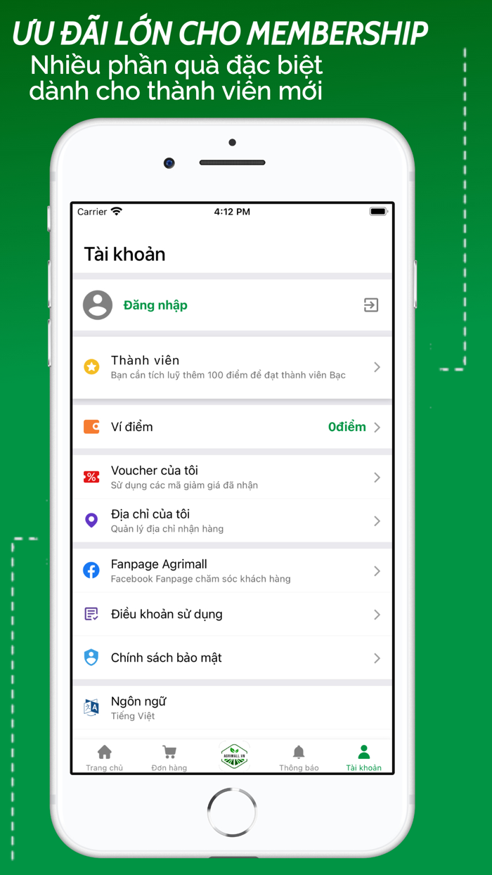 Agrimall.vn - Kết nối cung cầu