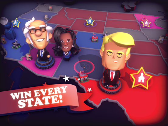 The Political Machine 2020 iPad app afbeelding 2