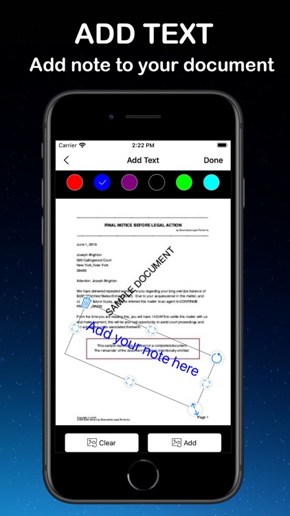 Scanner - PDF Scanner App screenshot-6