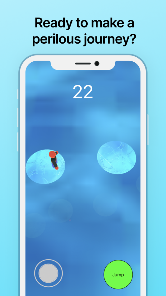 #1. Ice Run 3D (iOS) 由: Meducator LLC