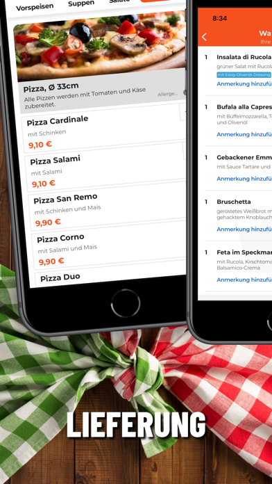 Pizzeria Cara Mia Screenshot