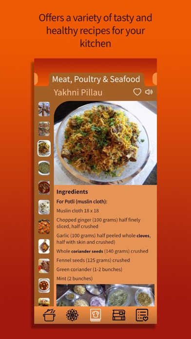 ShriMatajiNirmalaDevi'sRecipes Screenshot