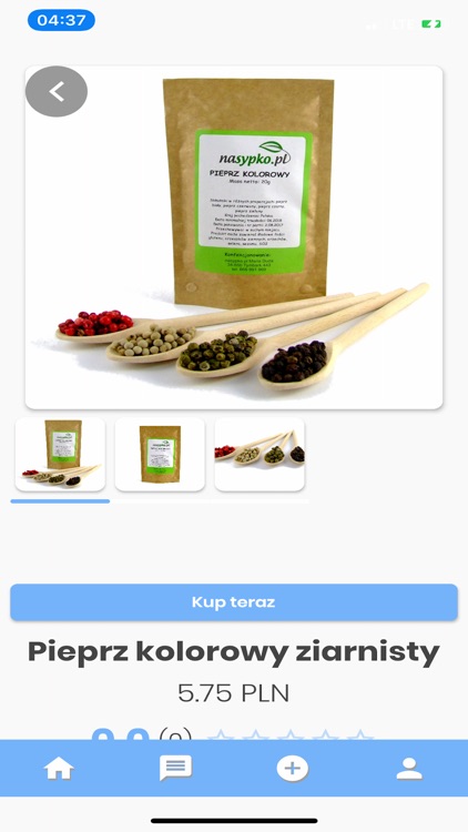 LimitWaste - Baza miejsc