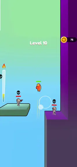 Game screenshot Jetpack Superhero apk