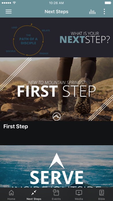 Mountain Springs Church Screenshot