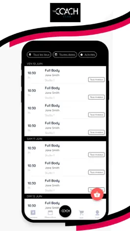 Game screenshot The Coach Club mod apk