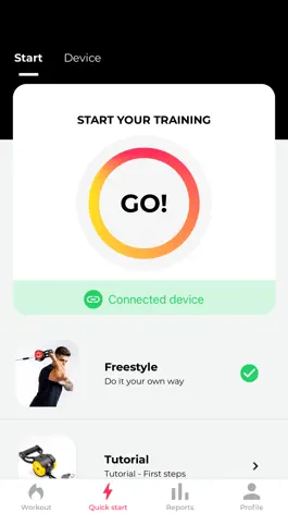 Game screenshot HANDYGYM Athletic performance apk