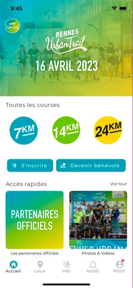 Game screenshot Rennes Urban Trail apk