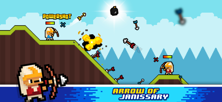 2 Player Mini Battles screenshot 2