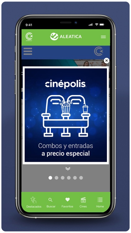 Beneficios Aleatica screenshot-4