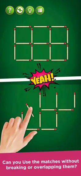 Game screenshot MatchSticks - Matches Puzzles hack