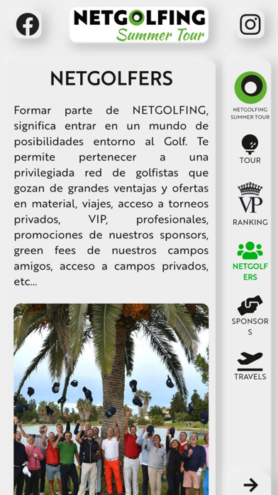 NetGolfing Screenshot