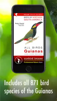 all birds guianas iphone screenshot 1