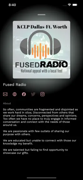 Game screenshot Dallas-Ft.Worth Fused Radio hack