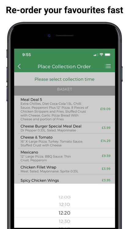Caspian Pizza App screenshot-6