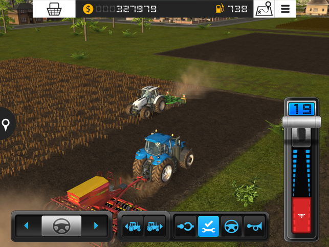 ‎Farming Simulator 16 Screenshot