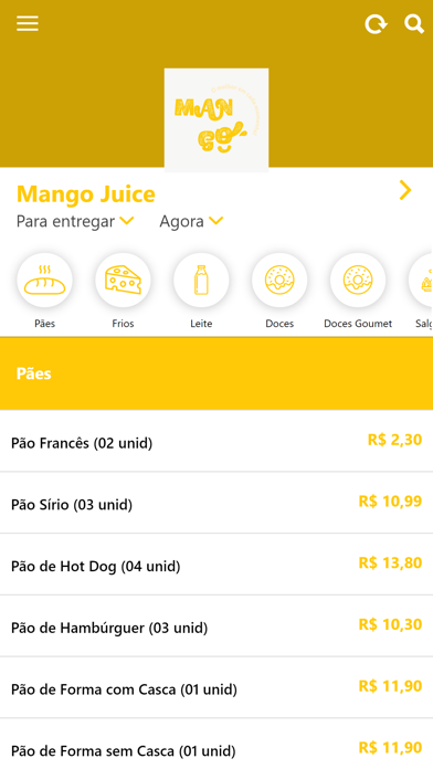 Mango Juice Screenshot