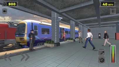 Train Games: Driving Games Screenshot
