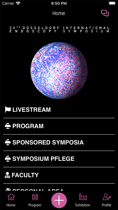 Endoscopy Symposium Düsseldorf Screenshot