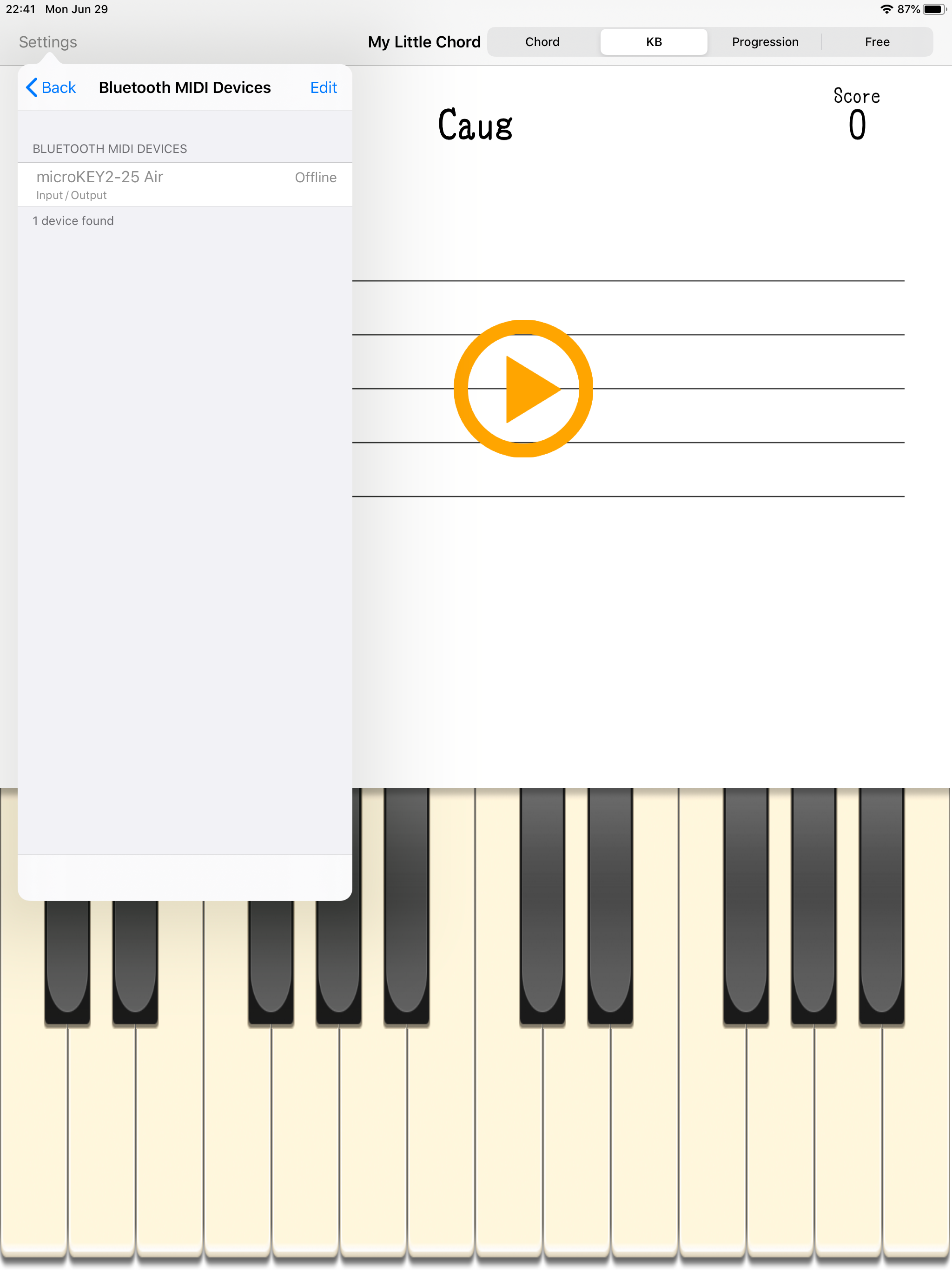 My Little Chord screenshot 13